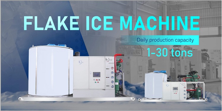 flake ice machine