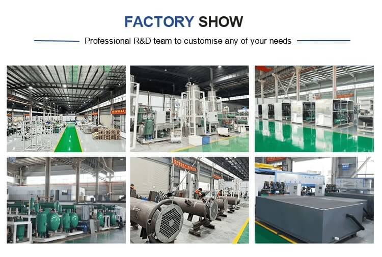 ice machine factory show