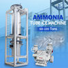 Icemedal Ammonia Type Industrial Tube Ice Making Machine 80 Tons Per Day