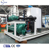 Icemedal IMF15 15 Tons Per Day Seawater Type Flake Ice Machine 