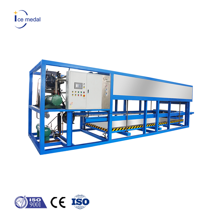 Direct Cooling Block Ice Machine: Principle, Advantages And Applications