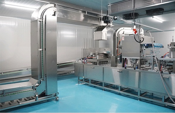 ice cup packaging machine