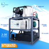 Automatic 20 Tons Per Day Industrial Integrated Ice Tube Maker Machine for Ice Plants