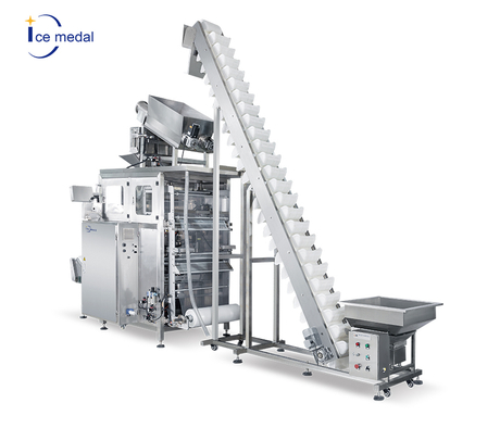 Stainless Steel Automatic Ice Packing Machine For Large Ice Plants