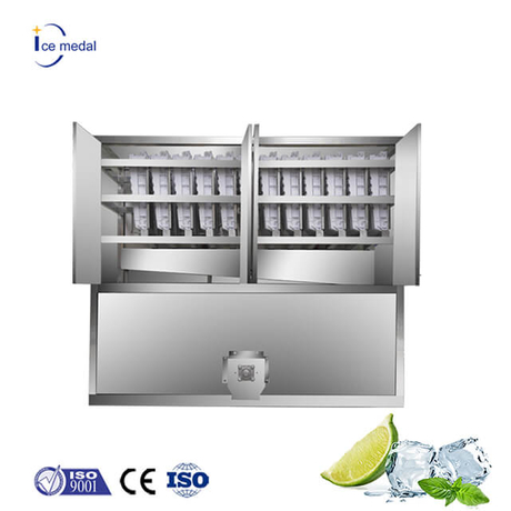 Icemedal Commercial Automatic Crystal And Edible Ice Cube Making Machine 