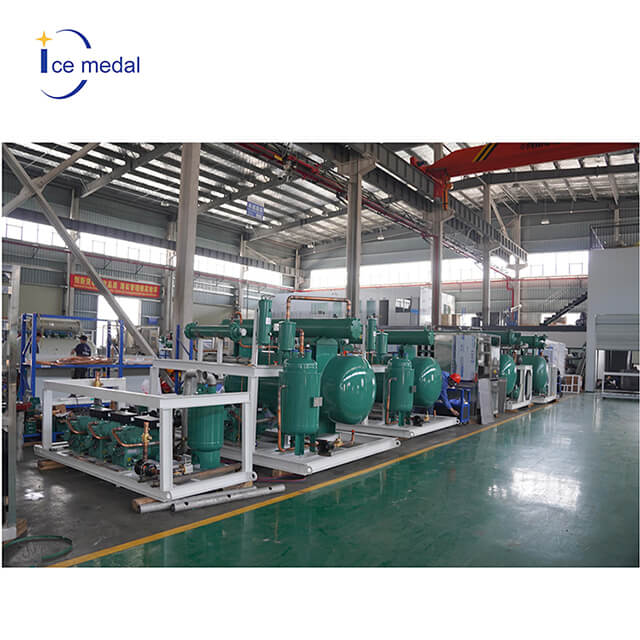 Icemedal IMT Series Energy Saving High-Capacity Tube Ice Making Machine Crystal Ice For Ice Factory