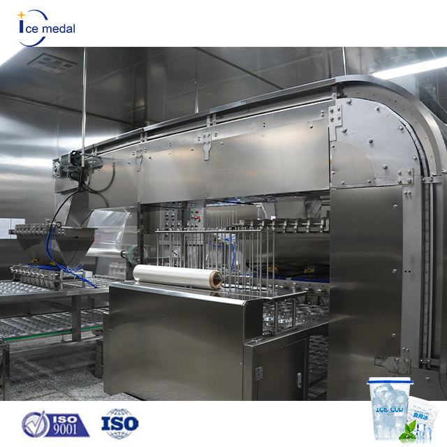 ice cup production line