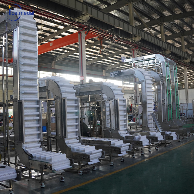 Professional Cube Ice Production Line Manufacturer for Ice Factory