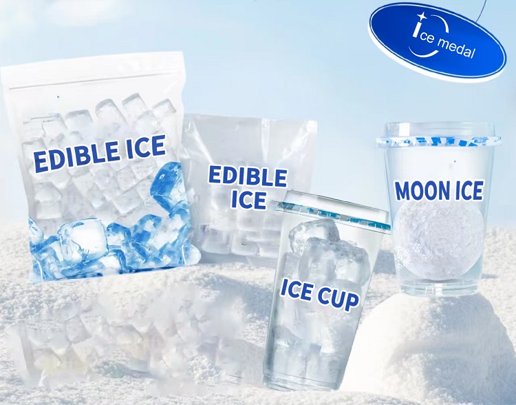 ice cup bag ice