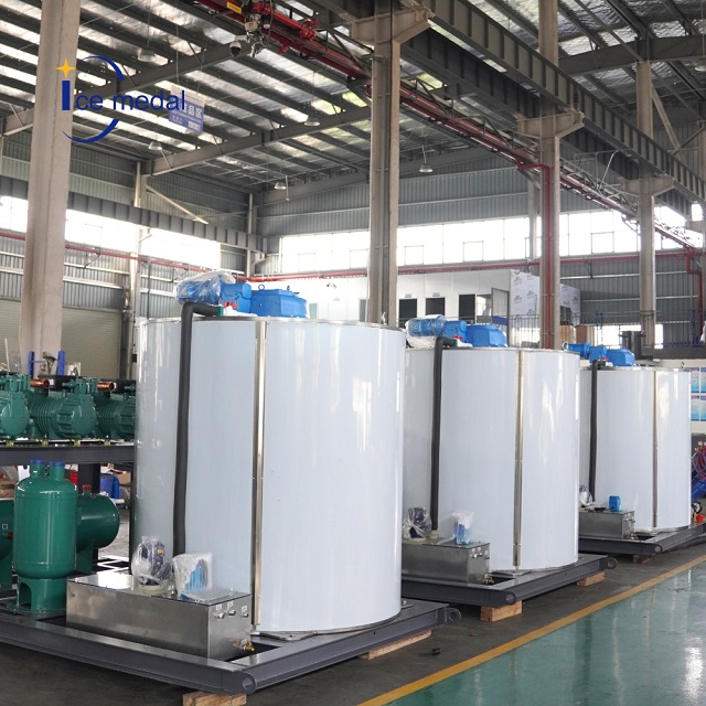 Customize Ice Flake Machine Ice Plant for Concrete Cooling Rake System