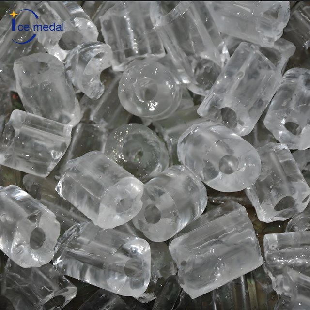 Icemedal Ammonia Type Industrial Tube Ice Machine 60 Tons Per Day