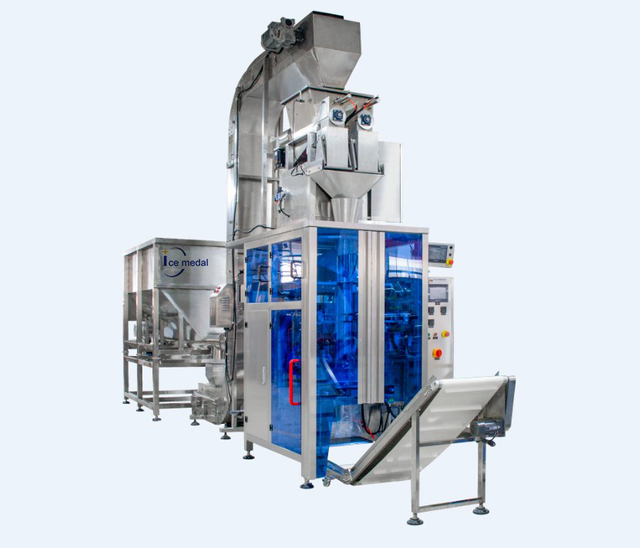 Icemedal Automatic Packing Machine for Cube ice Tube ice 