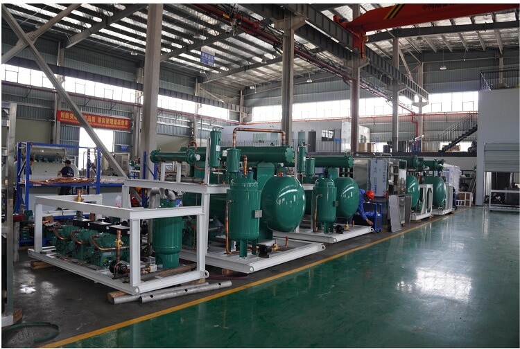 tube ice machine factory