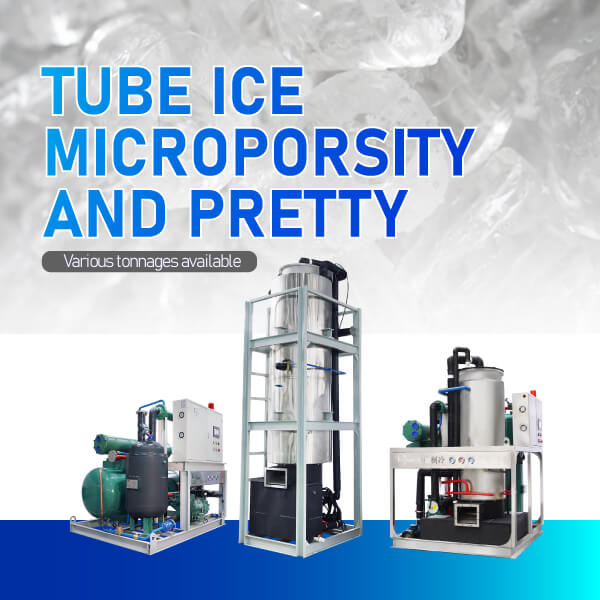 How Does Tube Ice Machines Work?