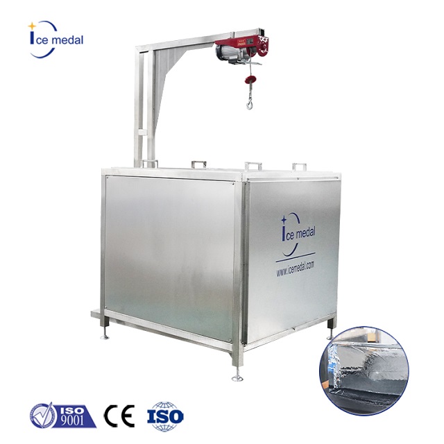 high end edible ice making equipment