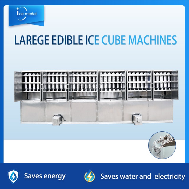 ice cubes maker machine