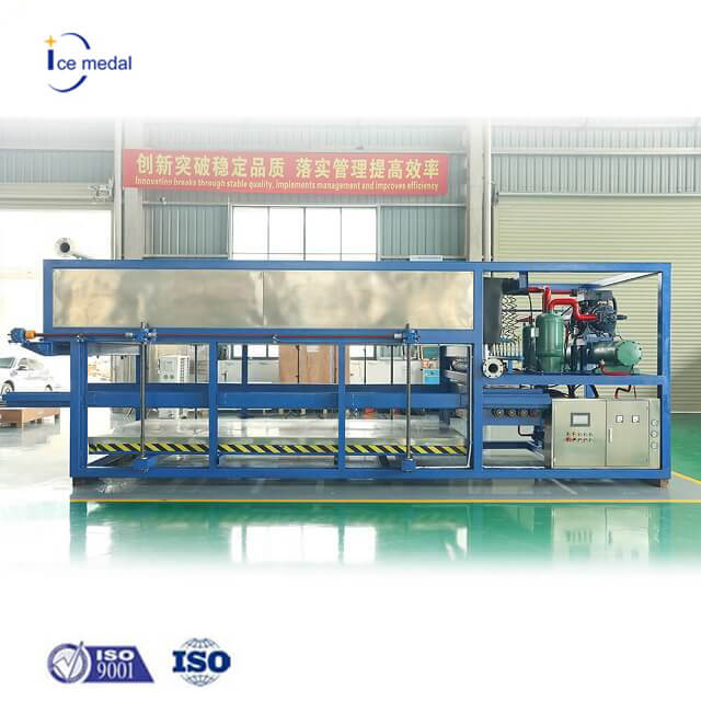 Icemedal IMZL 20 Tons Direct Cooling Automatic Block Ice Maker for Seafood Machine Saving Labor With Customize Size