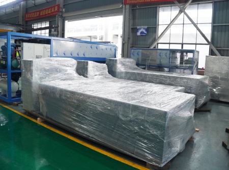 brine block ice machine packaging