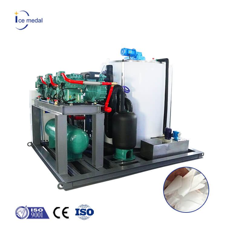 Icemedal IMF30 Ice Machine Factory 30 Ton Ice Flake Machine for Ice Plant