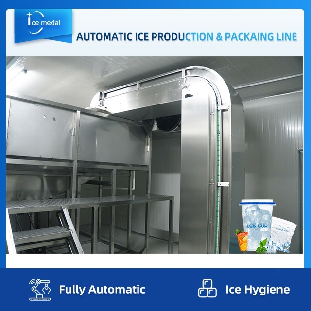 Automatic Edible Ice Cup Production Line