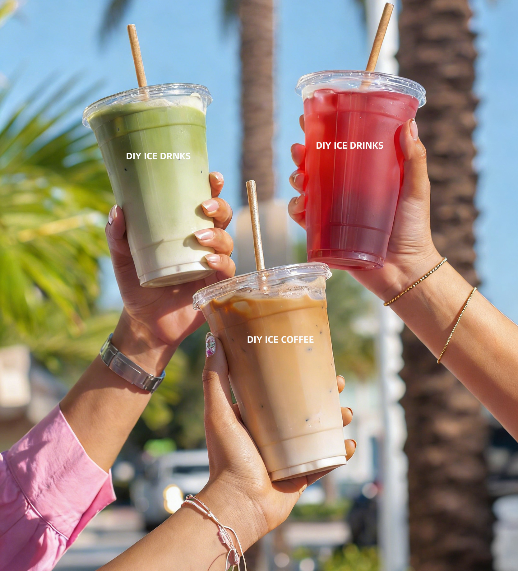 ice cup for cold drinks