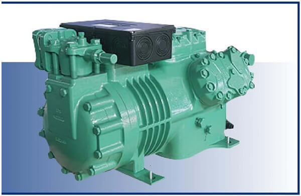 block ice machine compressor