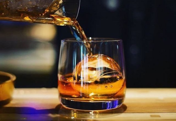 ice ball for whiskey