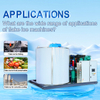 IceMedal IMF1 1-Ton Per Day Flake Ice Machine For Seafood Preservation