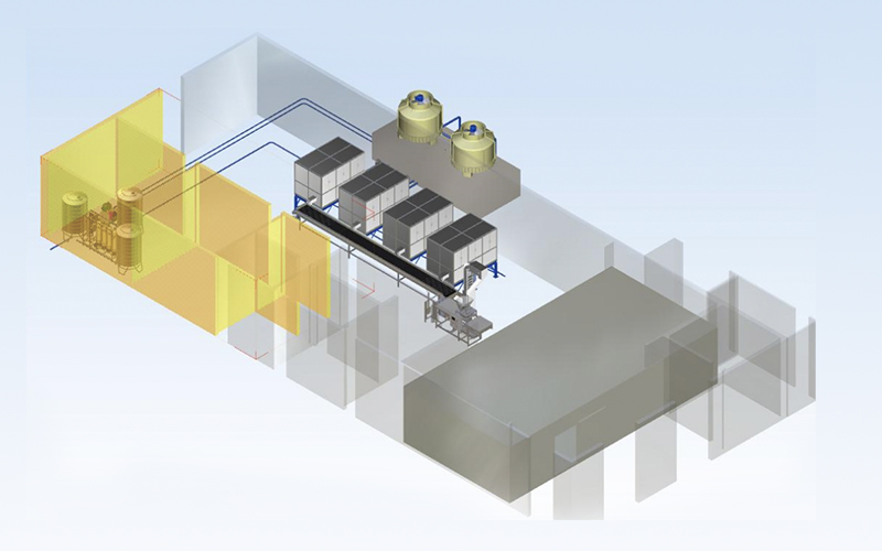 Ice maker structure