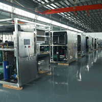 cube ice machine factory