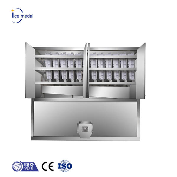 Icemedal Refrigeration Cube Ice Machine for Edible Ice Safety