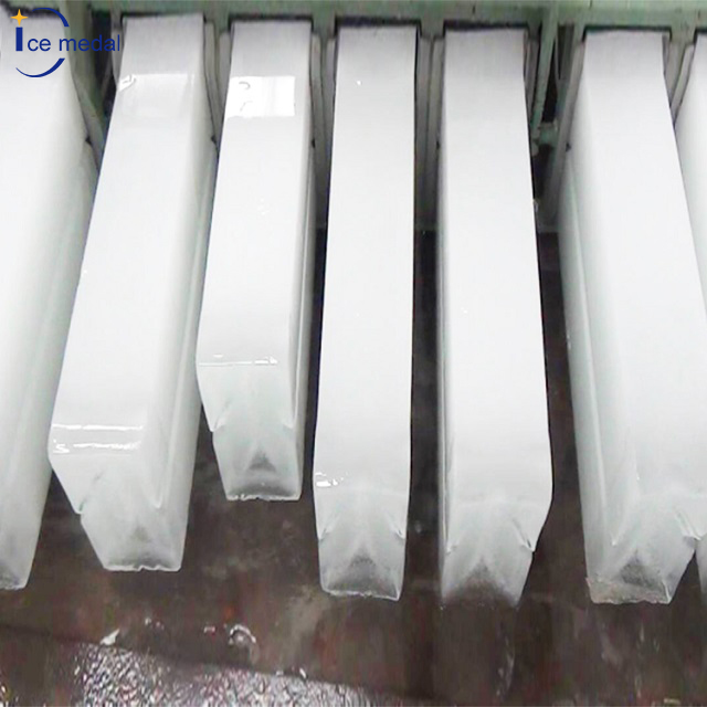 20 T- Per Day Ice Brick Machine Capable of Producing Large Ice Cubes for Rapid Cooling And Preservation