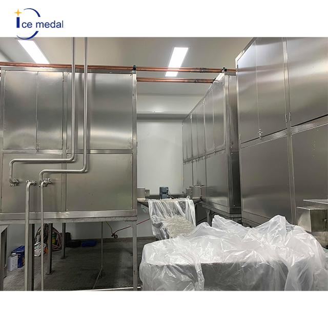 Professional Cube Ice Production Line Manufacturer for Ice Factory