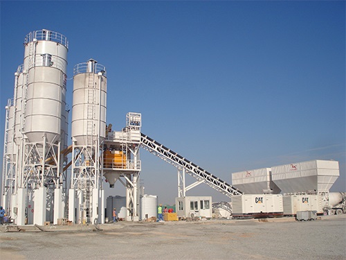 mixing plant cooling
