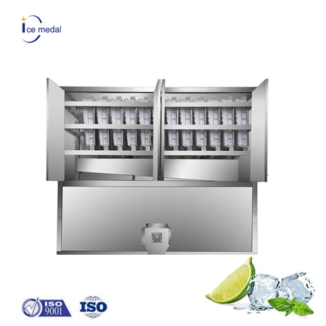 Icemedal Ice Cube Machine Is Used for Daily Ice Use in Beverages or Restaurants