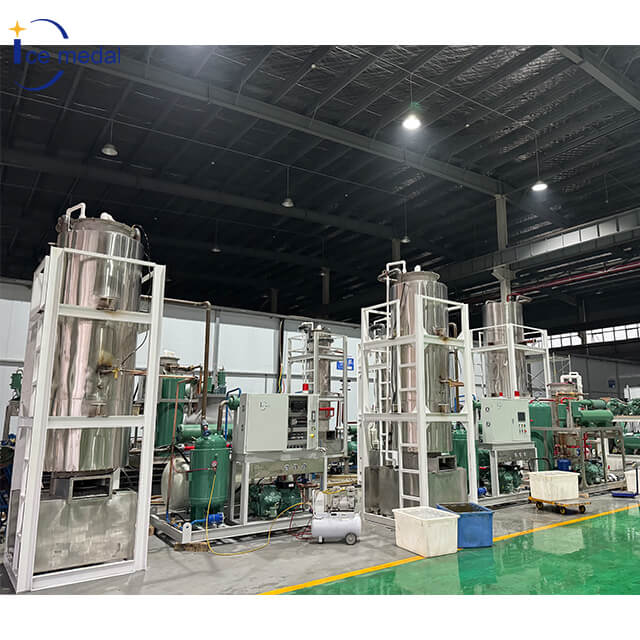 Icemedal IMT30 30 Tons Per Day Tube Ice Maker Machine for Ice Plant