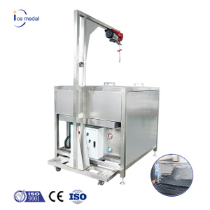 commercial clear block ice machine
