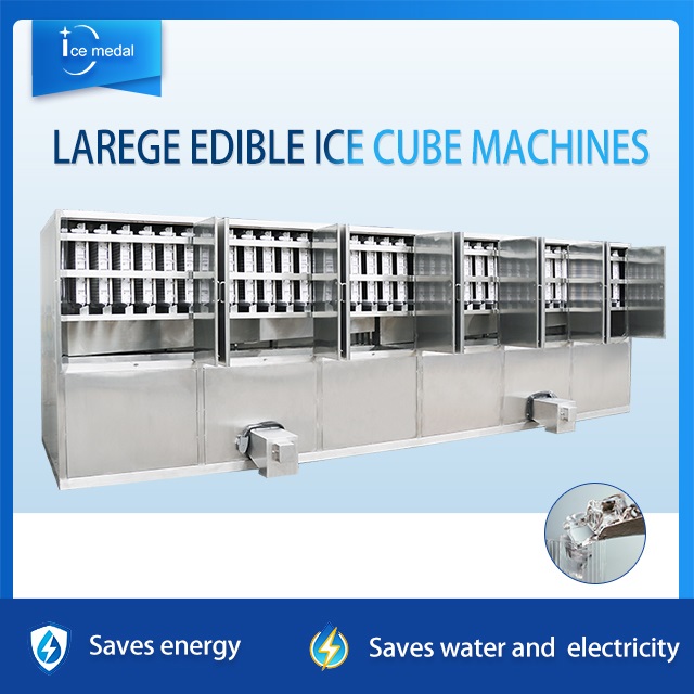 ice cube factory machine