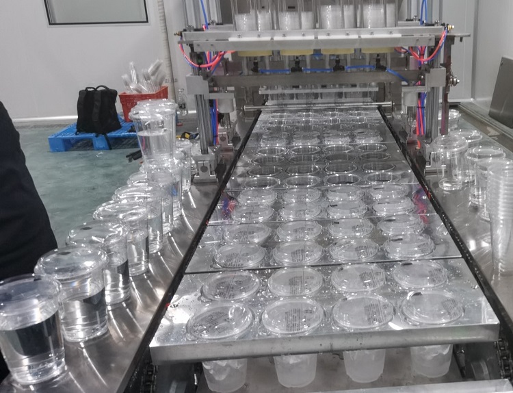 ice cup production