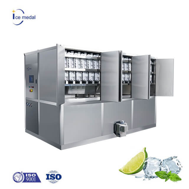 Icemedal 5 Tons Industrial Crystal Ice Cube Making Machine