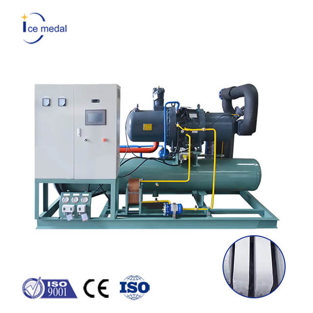 20 T- Per Day Ice Brick Machine Capable of Producing Large Ice Cubes for Rapid Cooling And Preservation