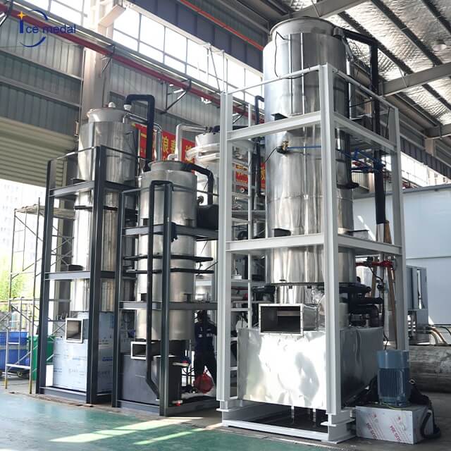 Icemedal Solid Tube Ice Machine with Reasonable Price