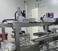 Icemedal automatic ice cup production line for chain stores
