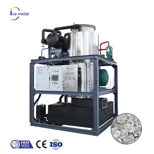 ice tube machine
