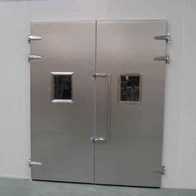 Icemedal Customized Freezing Cold Room Warehouse Refrigeration Cold Storage Door