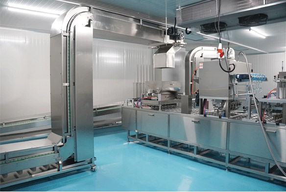 ice cup production line