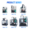 Customized Large Capacity Tube Ice Making Machine 10-30 Tons Philippines for Ice Factory