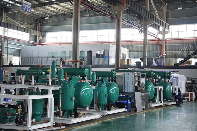<span style="font-size:14px;"><span style="font-family:Roboto Condensed;">Tube Ice Machine Manufacturing Area-2</span></span> <link href="https://fonts.googleapis.com/css?family=Roboto Condensed" rel="stylesheet" type="text/css">