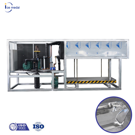 Icemedal 3 Tons Per Day Clear Direct Cooling Blcok Ice Machine Ice Plant Machine for Sale