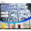 edible ice plant production line